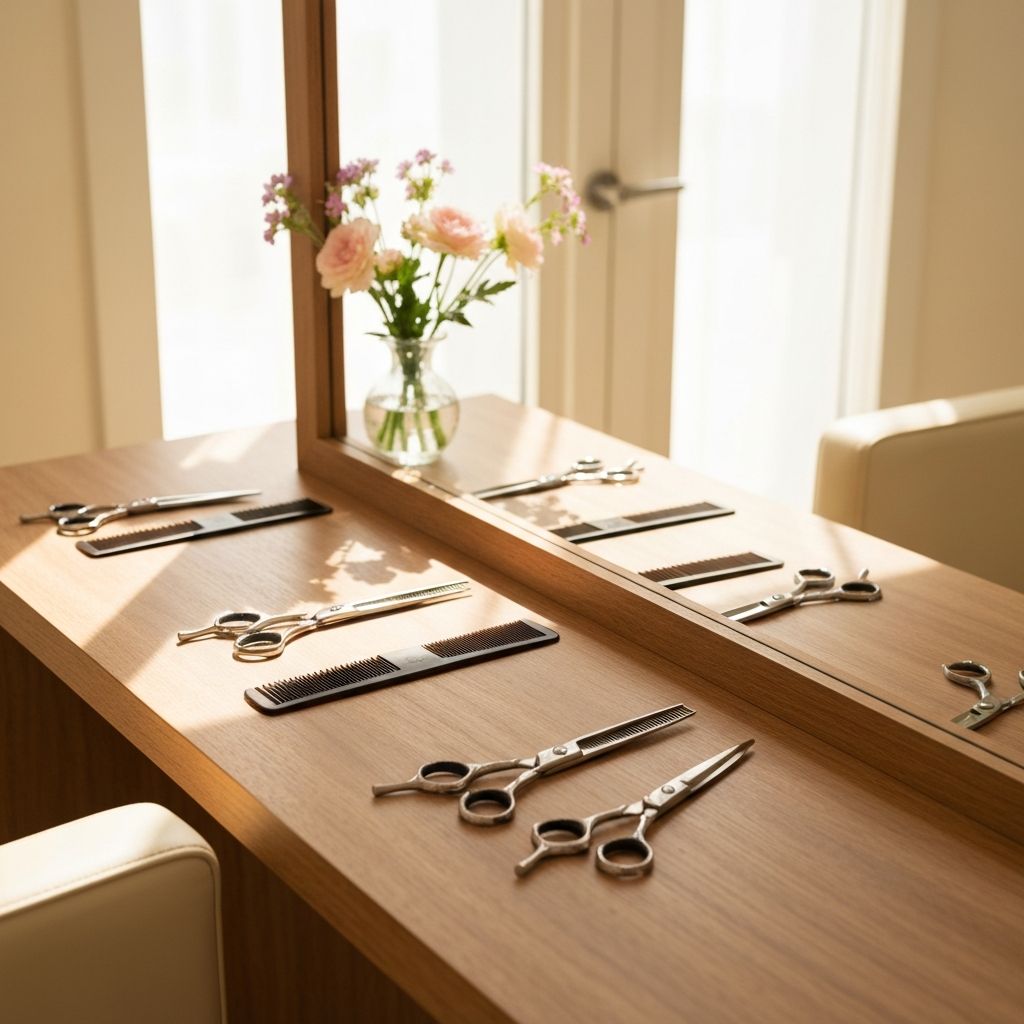 Styling-Station bei Beauty Hair Fashion Reisenberg